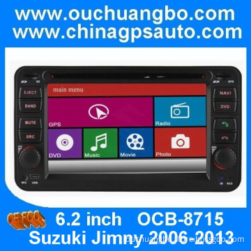 Ouchuangbo car dvd gps stereo for Suzuki Jimny 2006-2013 wit AUX SD USB